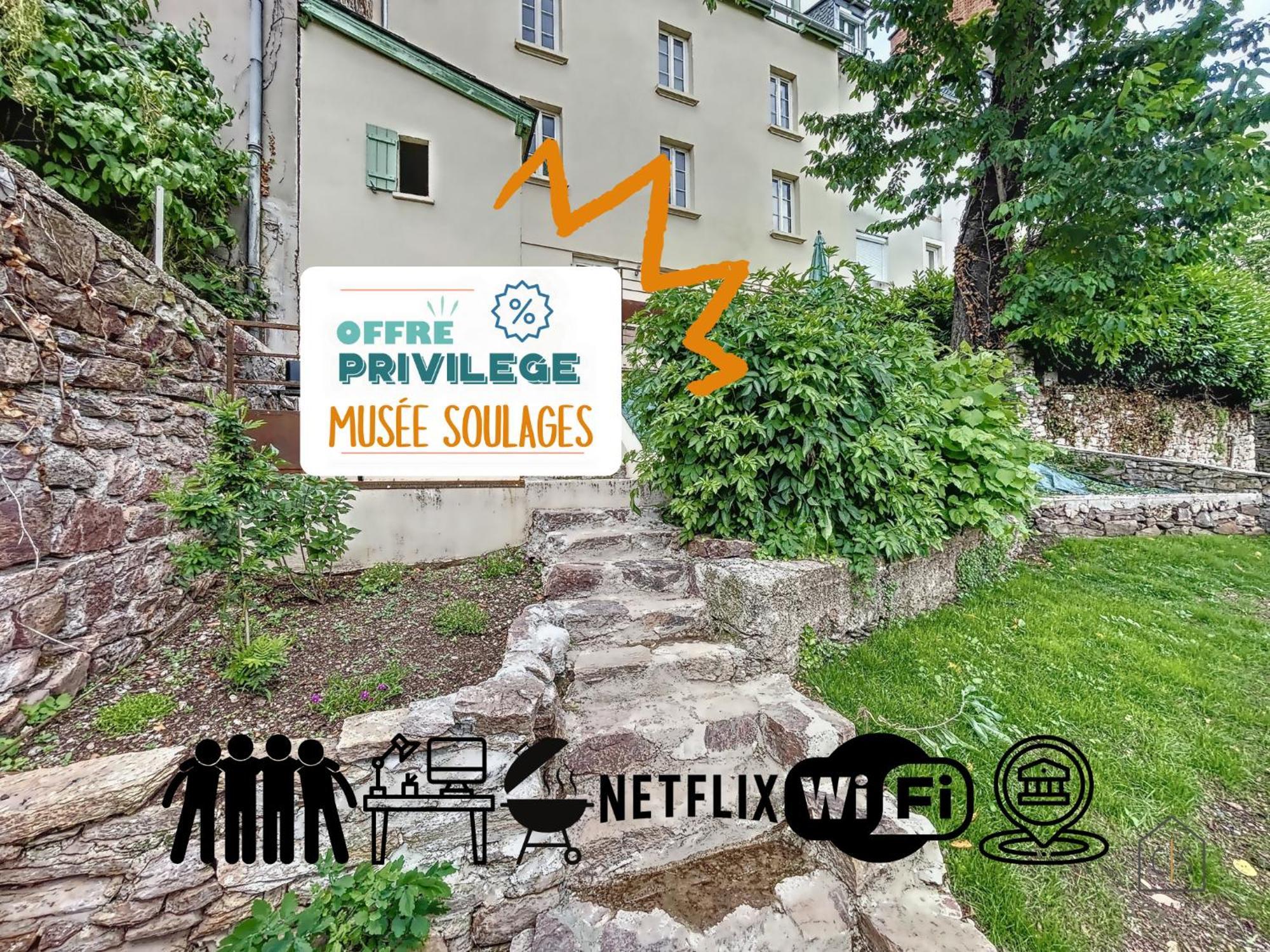 L'Oustal Amans Rodat Rodez Exterior foto