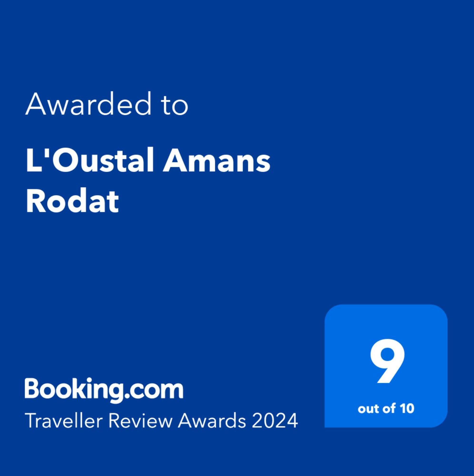 L'Oustal Amans Rodat Rodez Exterior foto
