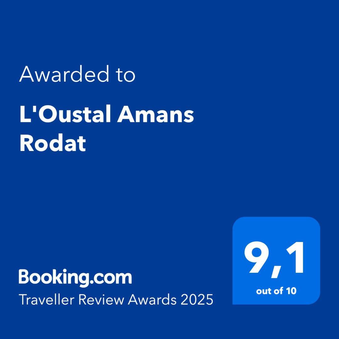 L'Oustal Amans Rodat Rodez Exterior foto